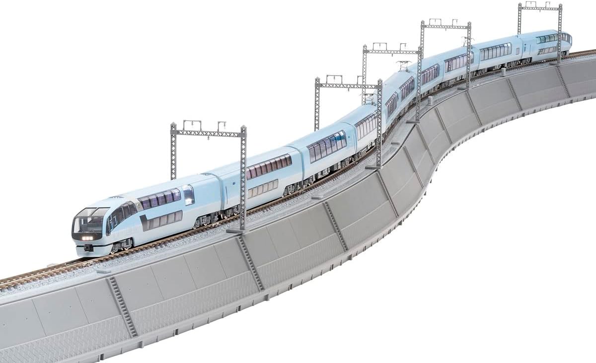 TOMIX N Gauge Izumi Curve S -shaped Rail Set 91045 Railway model
